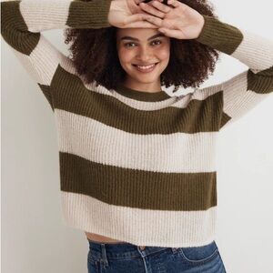 Madewell Ribbed Crewneck Sweater
